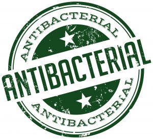 antibacterial sign